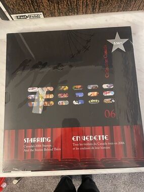 2006 Collection Canada Stamp Album – NEW & SEALED